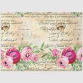 Een Franse Ephemera Design Series 25 Tissuepapier (Voorkant)