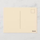 Een Franse Ephemera Design Series 26 Briefkaart (Achterkant)