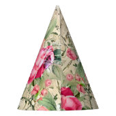 Een Franse Ephemera Design Series 26 Feesthoedjes (Achterkant)