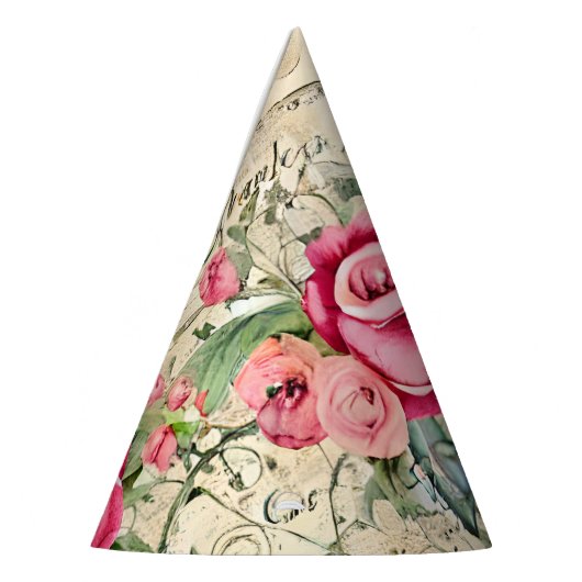 Een Franse Ephemera Design Series 26 Feesthoedjes (Links)