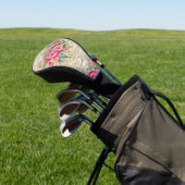 Een Franse Ephemera Design Series 26 Golfheadcover (Insitu)