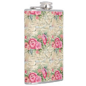 Een Franse Ephemera Design Series 26 Heupfles (Rechts)