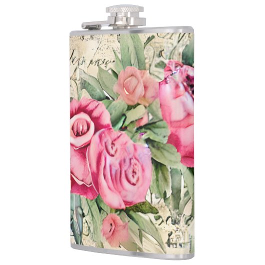 Een Franse Ephemera Design Series 26 Heupfles (Links)