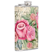 Een Franse Ephemera Design Series 26 Heupfles (Rechts)