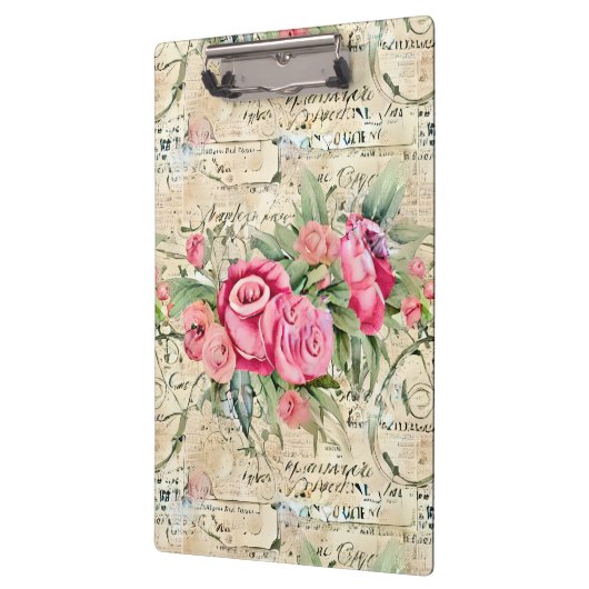 Een Franse Ephemera Design Series 26 Klembord (Links)