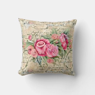 Een Franse Ephemera Design Series 26 Kussen