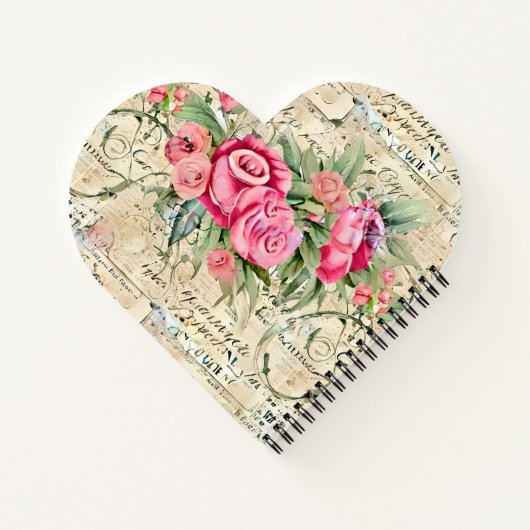 Een Franse Ephemera Design Series 26 Notitieboek (Achterkant)