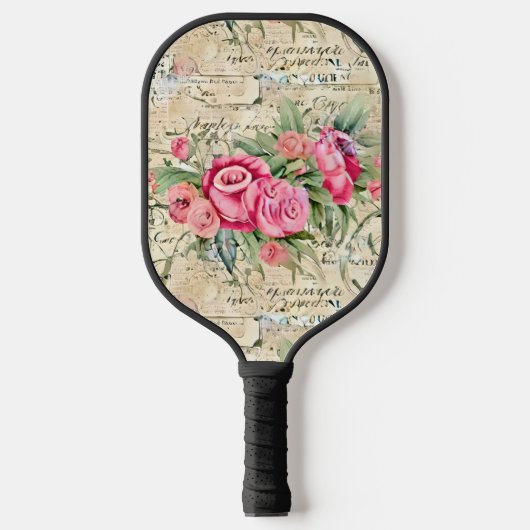 Een Franse Ephemera Design Series 26 Pickleball Paddle (Voorkant)