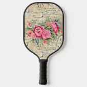 Een Franse Ephemera Design Series 26 Pickleball Paddle (Achterkant)