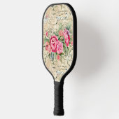 Een Franse Ephemera Design Series 26 Pickleball Paddle (Links)
