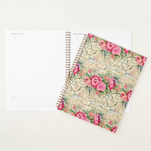 Een Franse Ephemera Design Series 26 Planner (Display)