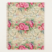 Een Franse Ephemera Design Series 26 Planner (Voorkant)