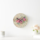 Een Franse Ephemera Design Series 26 Ronde Klok (Huis)