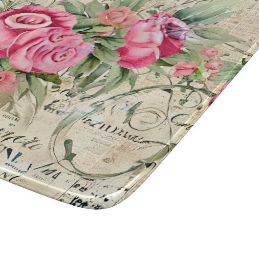 Een Franse Ephemera Design Series 26 Snijplank (Hoek)