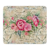 Een Franse Ephemera Design Series 26 Snijplank (Voorkant)