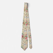 Een Franse Ephemera Design Series 26 Stropdas (Voorkant)