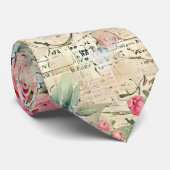 Een Franse Ephemera Design Series 26 Stropdas (Opgerold)