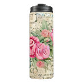 Een Franse Ephemera Design Series 26 Thermosbeker (Voorkant)