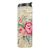 Een Franse Ephemera Design Series 26 Thermosbeker (Gedraaid links)