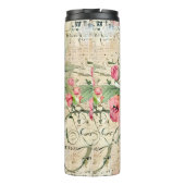 Een Franse Ephemera Design Series 26 Thermosbeker (Achterkant)