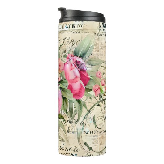 Een Franse Ephemera Design Series 26 Thermosbeker (Geroteerd rechts)