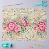 Een Franse Ephemera Design Series 26 Tissuepapier (Craft)