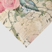 Een Franse Ephemera Design Series 26 Tissuepapier (Detail)