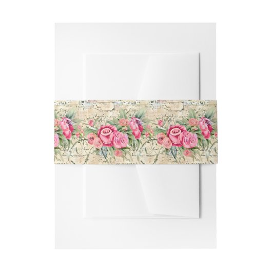 Een Franse Ephemera Design Series 26 Uitnodigingen Wikkel (Voorkant Voorbeeld)