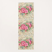 Een Franse Ephemera Design Series 26 Yogamat (Voorkant)