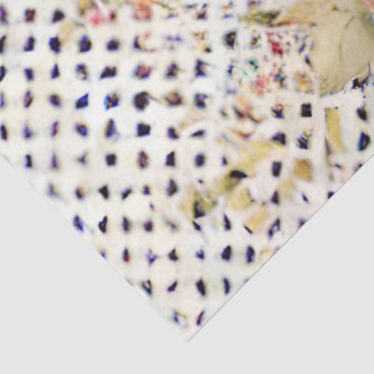 Een Franse Ephemera Design Series 27 Tissuepapier (Detail)