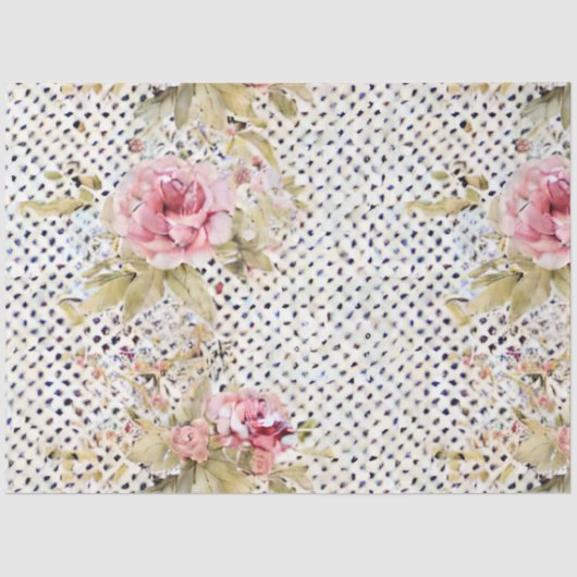 Een Franse Ephemera Design Series 27 Tissuepapier (Voorkant)