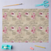 Een Franse Ephemera Design Series 2 Tissuepapier (Craft)