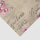 Een Franse Ephemera Design Series 2 Tissuepapier (Detail)