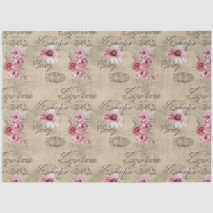 Een Franse Ephemera Design Series 2 Tissuepapier