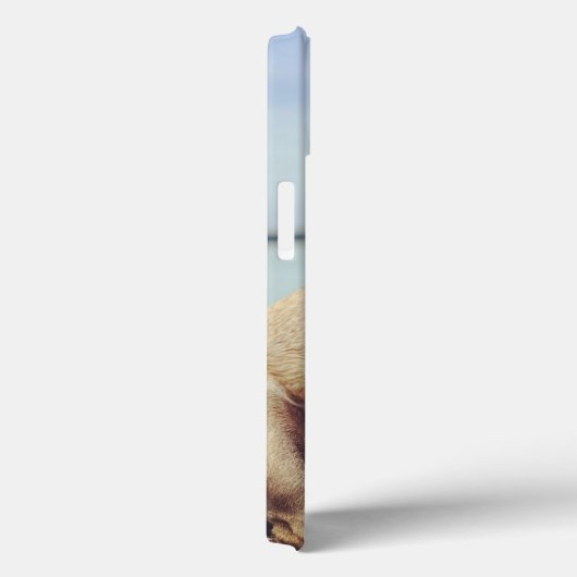 Een Franse hond Case-Mate iPhone Case (Achterkant / Rechts)