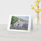 Een frater op het werk kaart (Gele Bloem)