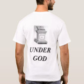 ÉÉN FRATERNITY..... T-SHIRT (Achterkant)