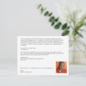 Een freed Woman's Dance (postkaart) Briefkaart (Staand voorkant)