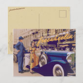 Een Freewheelin' Time Briefkaart (Voorkant / Achterkant)