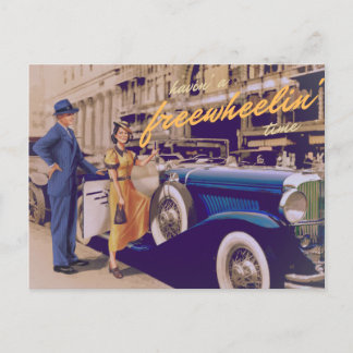 Een Freewheelin' Time Briefkaart