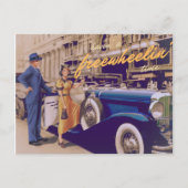 Een Freewheelin' Time Briefkaart (Voorkant)