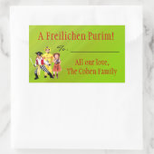 Een Freilichen Purim label (Tas)