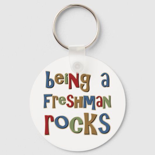 Een Freshman Rocks zijn Sleutelhanger (Voorkant)