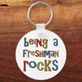 Een Freshman Rocks zijn Sleutelhanger (Voorkant)