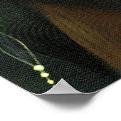 Een fret en zijn Fairy ART PRINT-fantasievermocht Poster (Hoek)