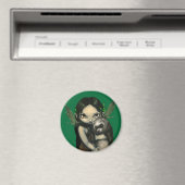 "Een fret en zijn fee" magneet (Insitu (Vaatwasser))