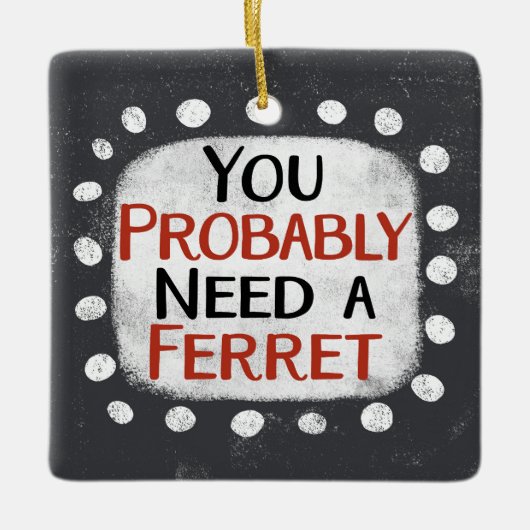 Een fret Ornament nodig (Voorkant)