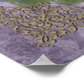 Een Friessische schoonheid - Poster (Hoek)