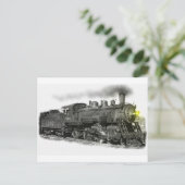 Een Frisco-stoomtrein Briefkaart (Staand voorkant)