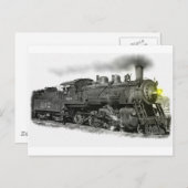 Een Frisco-stoomtrein Briefkaart (Voorkant / Achterkant)